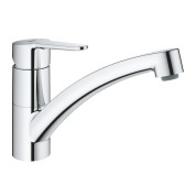 Смеситель для кухонной мойки GROHE BauEco, хром 