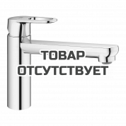 Смеситель для кухонной мойки GROHE BauFlow, хром 