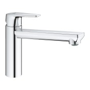 Смеситель для кухонной мойки GROHE BauEdge, хром 