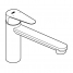 Смеситель для кухонной мойки GROHE BauCurve, хром 