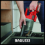 Аккумуляторный пылесос Einhell TE-SV 18 Li + STARTER KIT 4.0