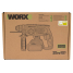 Перфоратор аккумуляторный WORX Professional WU387.9