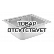 Мойка GROHE K200 60-S, 533 x 458 мм, оборачиваемая с одной чашей, нержавеющая сталь 