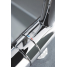 Смеситель для кухонной мойки GROHE Blue Pure Minta, с функцией фильтрации, без фильтра в комплекте, хром 