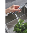 Смеситель для кухонной мойки GROHE Blue Pure Minta, с функцией фильтрации, без фильтра в комплекте, хром 