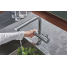 Смеситель для кухонной мойки GROHE Blue Pure Minta, с функцией фильтрации, без фильтра в комплекте, хром 