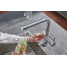 Смеситель для кухонной мойки GROHE Blue Pure Minta, с функцией фильтрации, без фильтра в комплекте, хром 