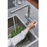 Смеситель для кухонной мойки GROHE Blue Pure Minta, с функцией фильтрации, без фильтра в комплекте, хром 