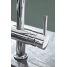 Смеситель для кухонной мойки GROHE Blue Pure Minta, с функцией фильтрации, без фильтра в комплекте, хром 