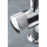 Смеситель для кухонной мойки GROHE Blue Pure Minta, с функцией фильтрации, без фильтра в комплекте, хром 