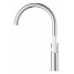 Смеситель для кухонной мойки GROHE Blue Pure Eurosmart, с функцией фильтрации, без фильтра в комплекте, хром 