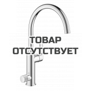 Смеситель для кухонной мойки GROHE Blue Pure Eurosmart, с функцией фильтрации, без фильтра в комплекте, хром 