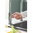 Кран для кухонной мойки GROHE Blue Pure Mono с функцией фильтрации, без фильтра в комплекте, хром 