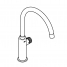 Кран для кухонной мойки GROHE Blue Pure Mono с функцией фильтрации, без фильтра в комплекте, хром 