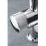 Кран для кухонной мойки GROHE Blue Pure Mono с функцией фильтрации, без фильтра в комплекте, хром 