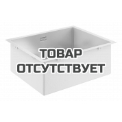 Мойка GROHE K700 60-S 55/45 1.0, нержавеющая сталь 
