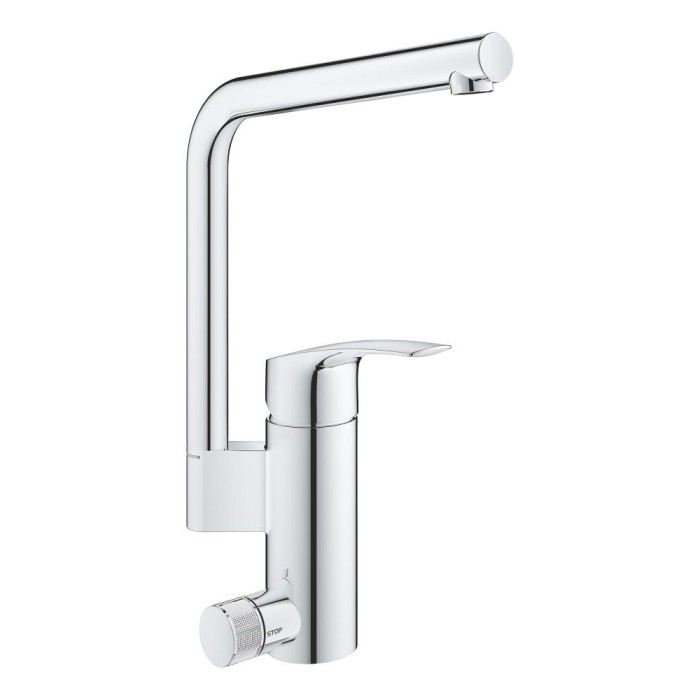 Смеситель для кухонной мойки GROHE Eurosmart, хром (31787001)