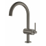 Смеситель для раковины GROHE Atrio, темный графит матовый 