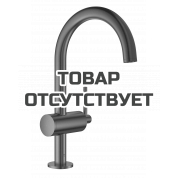 Смеситель для раковины GROHE Atrio, темный графит матовый 