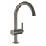 Смеситель для раковины GROHE Atrio, темный графит матовый 