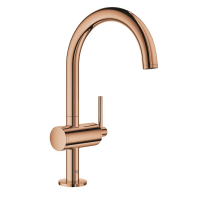 Смеситель для раковины GROHE Atrio, теплый закат глянец 