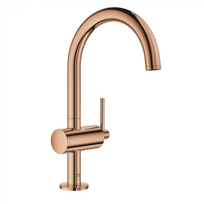 Смеситель для раковины GROHE Atrio, теплый закат глянец 