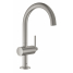 Смеситель для раковины GROHE Atrio, суперсталь 