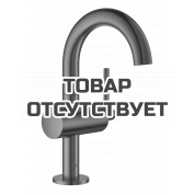 Смеситель для раковины GROHE Atrio, темный графит матовый 