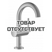 Смеситель для раковины GROHE Atrio, суперсталь 