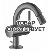 Смеситель для биде GROHE Atrio с донным клапаном, темный графит матовый 