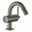Смеситель для биде GROHE Atrio с донным клапаном, темный графит матовый 