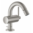 Смеситель для биде GROHE Atrio с донным клапаном, суперсталь 