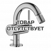 Смеситель для биде GROHE Atrio с донным клапаном, холодный рассвет глянец 