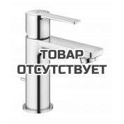 Смеситель для раковины GROHE Lineare с донным клапаном, XS-Size, хром 