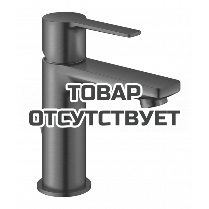 Смеситель для раковины GROHE Lineare, XS-Size, темный графит матовый 