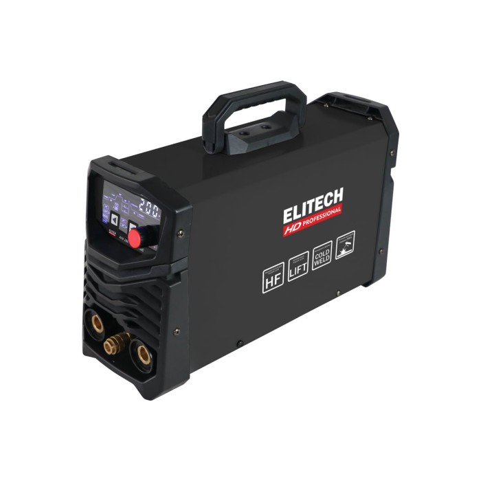 Инверторный сварочный аппарат ELITECH HD WM 200 DC Pulse 204475