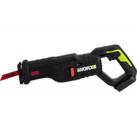 Сабельная пила аккумуляторная WORX Professional WU501.9