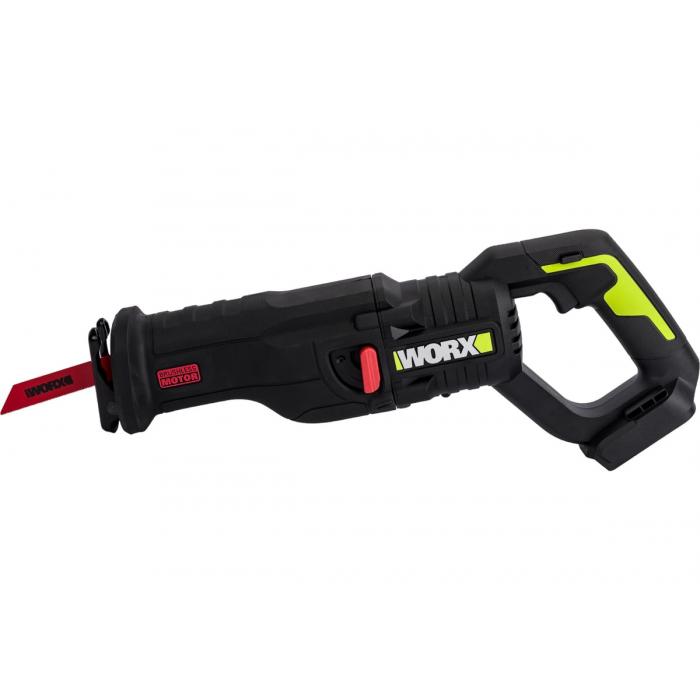 Сабельная пила аккумуляторная WORX Professional WU501.9