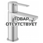 Смеситель для раковины GROHE Lineare с донным клапаном, суперсталь 