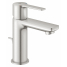 Смеситель для раковины GROHE Lineare с донным клапаном, суперсталь 