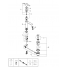 Смеситель для раковины GROHE Lineare, S-Size, хром 