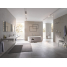 Смеситель для раковины GROHE Lineare с донным клапаном, S-Size, темный графит матовый 