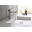 Смеситель для раковины GROHE Lineare с донным клапаном, S-Size, темный графит матовый 