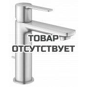 Смеситель для раковины GROHE Lineare с донным клапаном, суперсталь 