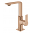 Смеситель для раковины GROHE Allure с донным клапаном, L-Size, теплый закат матовый 