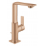 Смеситель для раковины GROHE Allure с донным клапаном, L-Size, теплый закат матовый 
