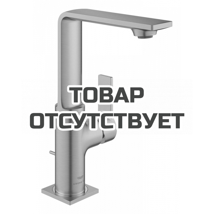 Смеситель для раковины GROHE Allure с донным клапаном, L-Size, теплый закат матовый 