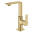 Смеситель для раковины GROHE Allure с донным клапаном, L-Size, холодный рассвет матовый 