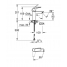 Смеситель для раковины GROHE Eurosmart, S-Size, хром 