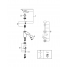 Смеситель для раковины GROHE Eurosmart, S-Size, хром 